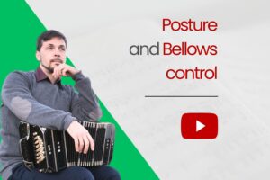 Bandoneon Lesson for beginners: Posture and Bellows Control