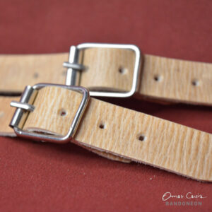 Rawhide bandoneón straps for sale.